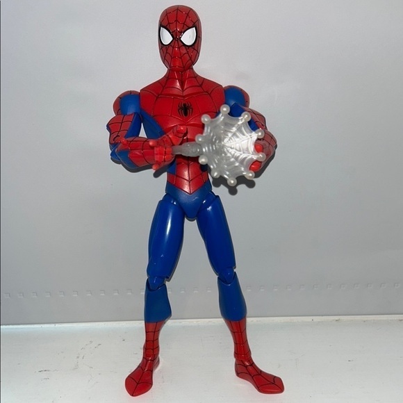 Spider-Man Talking Action Figure with Web Accessory 2008 - Picture 1 of 8